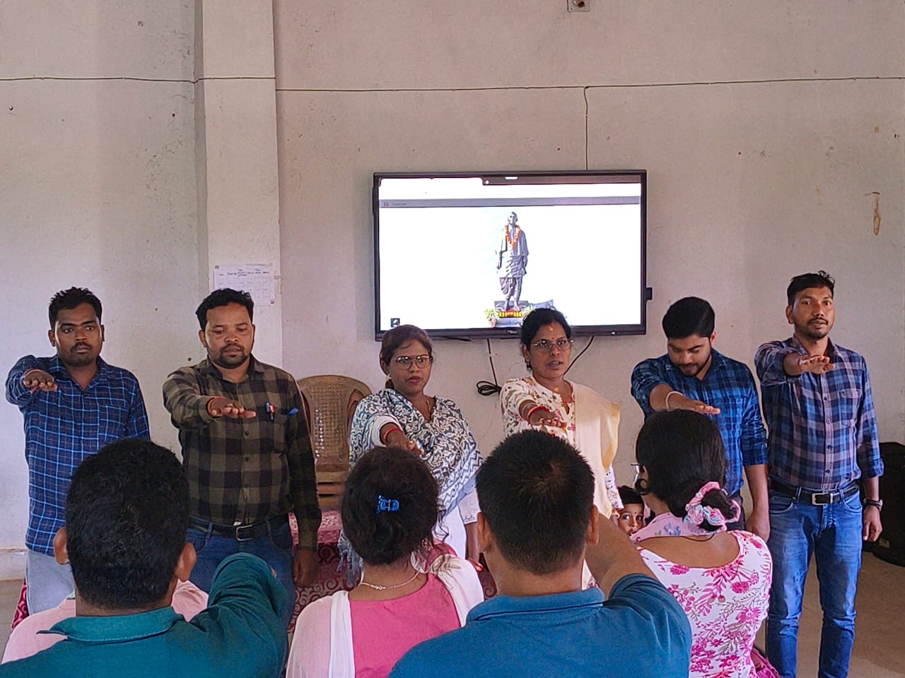 ରାଷ୍ଟ୍ରୀୟ ଏକତା ଦିବସ