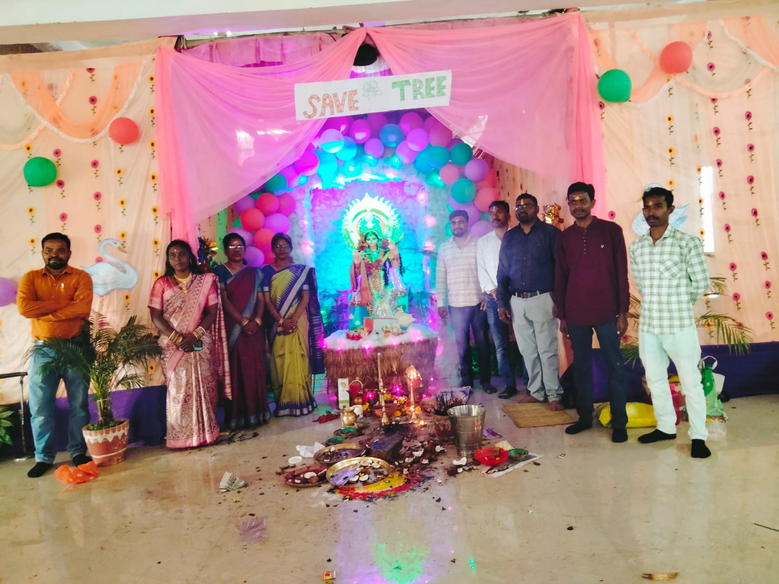 ମାଆ ସରସ୍ୱତୀ ପୂଜା👏